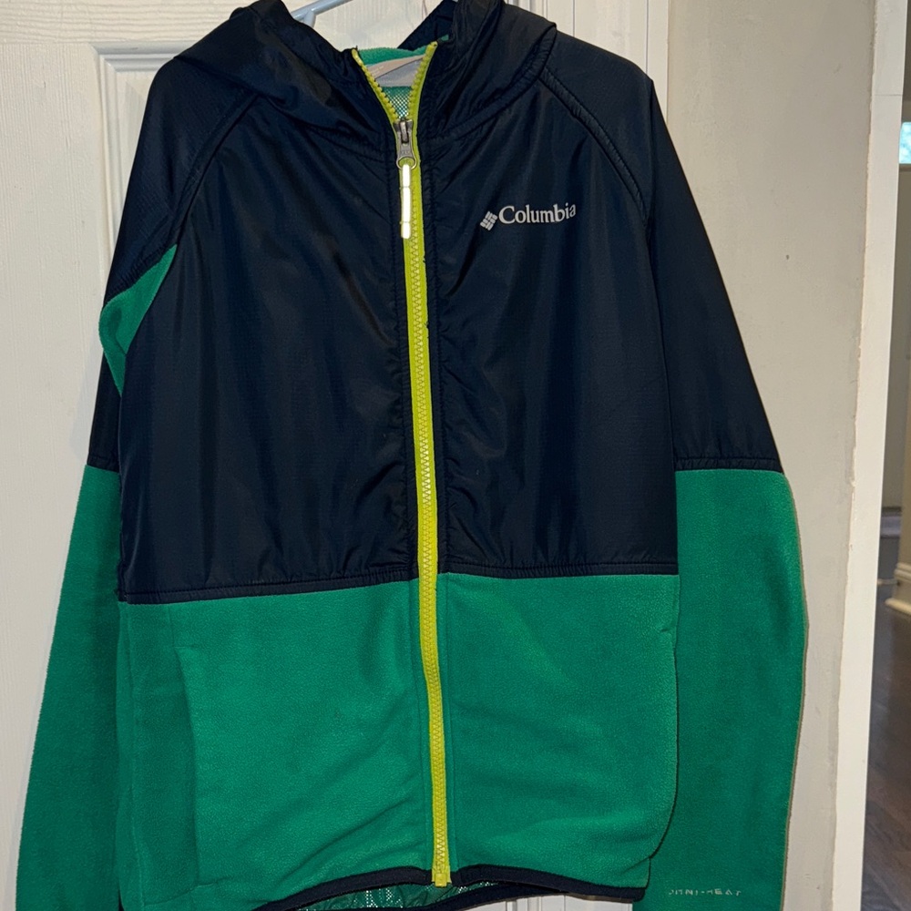 Boys Small hooded Columbia jacket